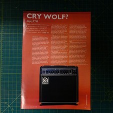 21x30cm magazine review 1990