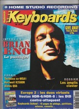 KEYBOARDS MAGAZINE N° 95 -