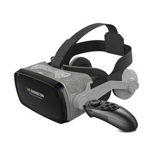 Lunettes 3D universelles VR Headset Lunettes de réalité virtuelle 360
