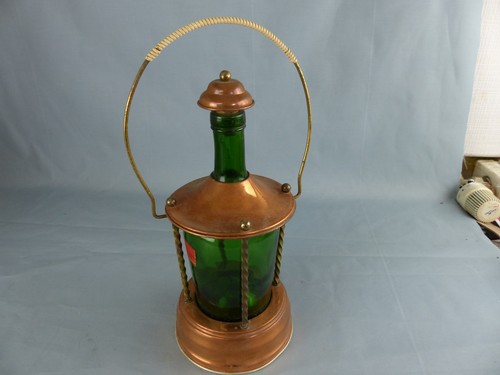 Ancienne bouteille musicale - ,