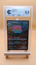 Carte Pokémon - Florizarre ex (MEW 198) 151 - Français CCC 9,5 