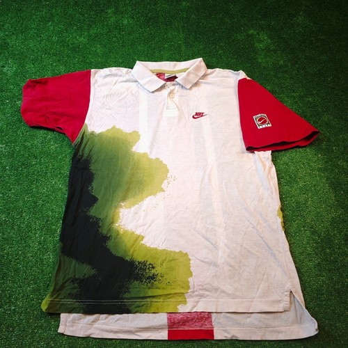 Polo vintage nike agassi - vintage,