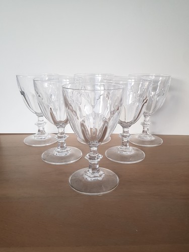 Lot verres eau cristal - lot,