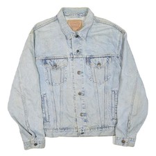 LEVI'S Hommes Bleu Jean Veste