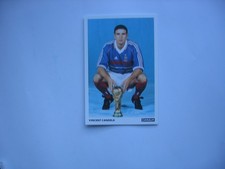 football - carte postale Vincent Candela