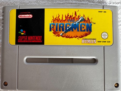 Super nintendo the - the, firemen