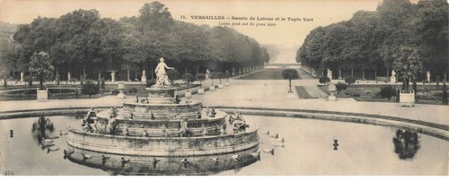 Versailles fg58599 carte - #fg58599,