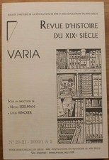 020749 - Revue d'histoire du