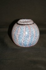 Vase  rond en verre soufflé -