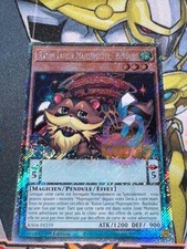 CARTE Yu Gi Oh RATON LAVEUR MAJESSPECTRE - BUNBUKU RA04-FR259 PLATINUM SECRET RA