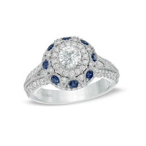 Bague fiançailles vintage - de,
