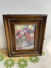 Ancienne Boîte À Clef Bois