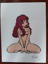 EX LIBRIS SERIGRAPHIE WALTHERY SIGNE