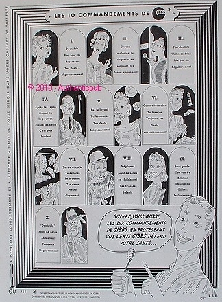 Publicite originale 1921 - publicite, de