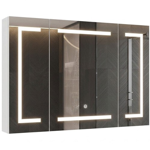 Armoire toilette led avec - armoire,