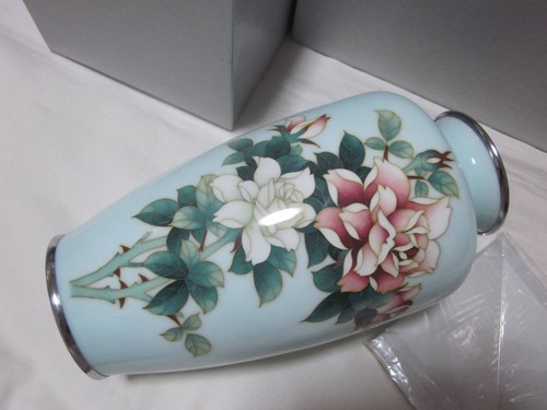 Pot vase fleur - , émaillé