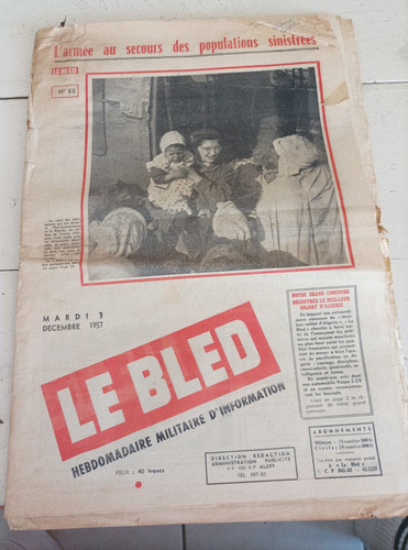 1957 journal bled - ,