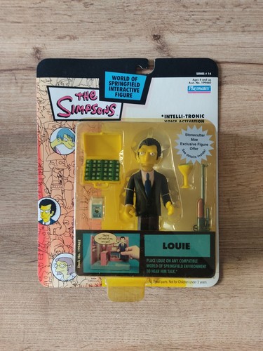Figurine louie simpsons - louie,