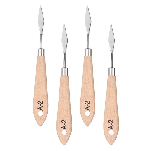 Pour 4pcs palette peinture - pour,