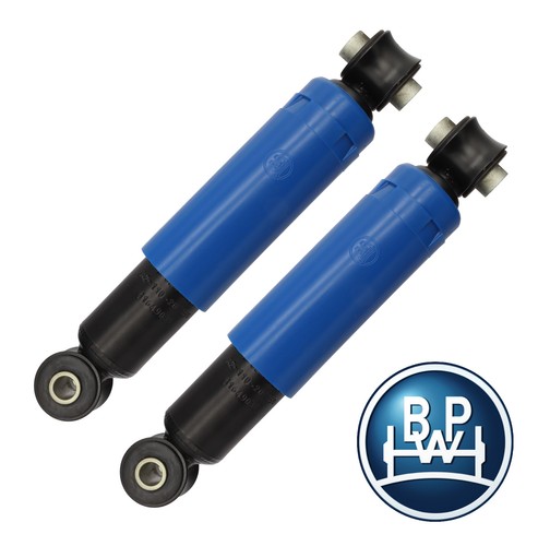 Bpw amortisseurs essieu - 2x, d’essieu