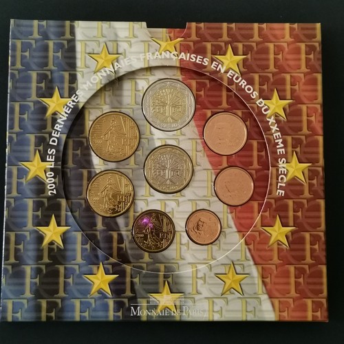 Coffret serie euro france - euro,