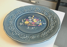 assiette en faience de Gien Harmonelle Marie-Pierre Boitard