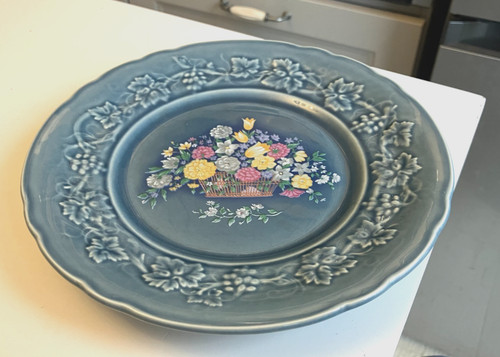 Assiette faience gien - assiette,