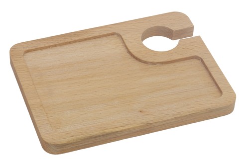 Planche bois avec trou - , à