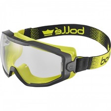 Lunettes-masque transparent /