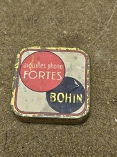 Boite avec Aiguilles