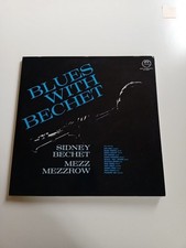 2 LP Vinyles - Sidney Bechet - Mezz Mezzrow / "Blues with Bechet" / J-1257/1258