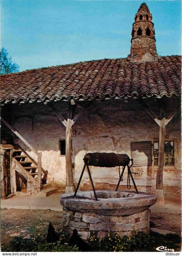 Carte postale saint - 01,