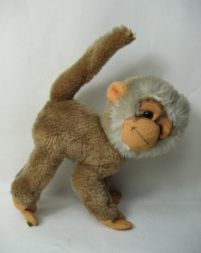 Singe jouet schuco avec - jouet,