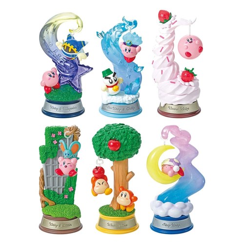 Kirby pack 6 figurines - pack,