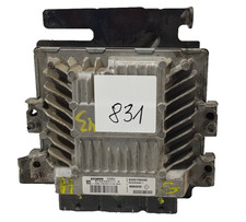 Renault Scenic II 1.5 dCi calculateur moteur S122326111A 8200766462 #831