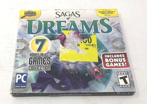 Sagas dreams hidden - 7,