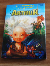 DVD - Coffret Arthur et les Minimoys (les 3 films VF)