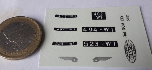 Decals decalcomanie deco - decals,