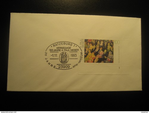 Ratzeburg 1993 inauguration - 1993,