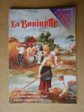 REVUE LA BOUINOTTE N° 60 1997  Le Magazine du Berry Sainte Sévère Eglises romane