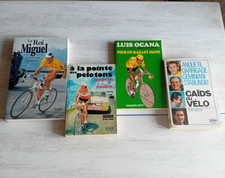 Le Roi Miguel Luis Ocana Anquetil Darrigade Géminiani Stablinski ..lot 4 livres