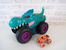 Monster Trucks géant - Méga Wrex Etxrême - El Toro Loco - Hot Wheels (J18)