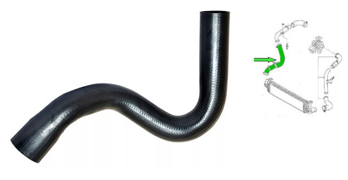 Tuyau air turbo - d'air, intercooler