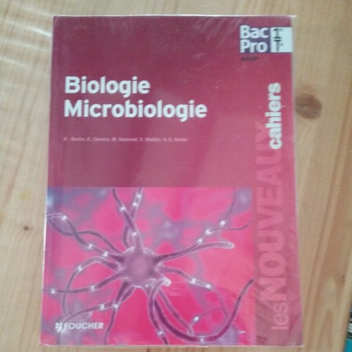 Livre biologie microbiologie - livre,