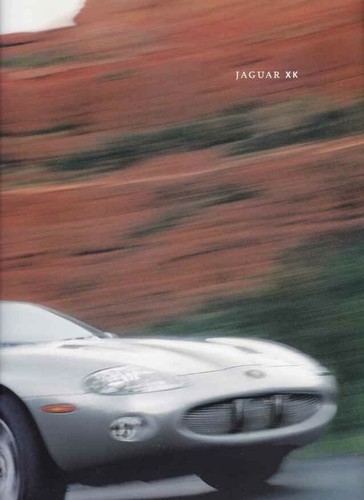 Catalogue brochure jaguar xk8 - brochure,