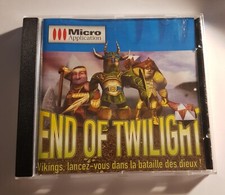 CD /End Of Twilight  , ancien Jeux PC  Sous Windows 98 & XP