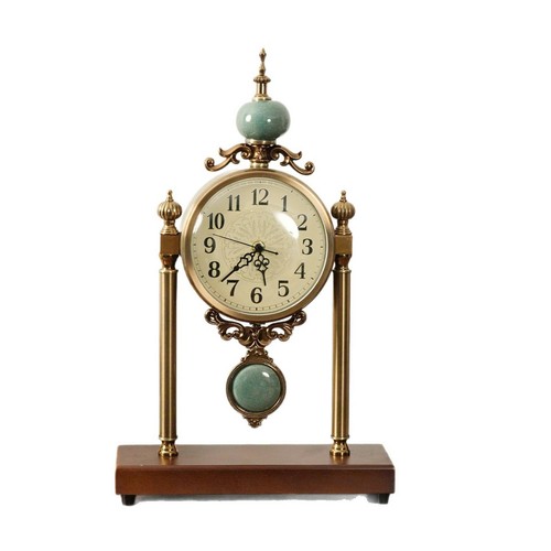 Horloge table avec chiffres - horloge,