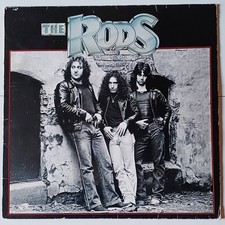 The Rods "The Rods", Vinyl LP 33t, 1981 TBE