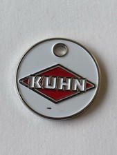 Jeton De Caddie Métal Kuhn