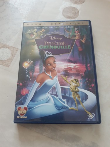 Dvd animation la princesse - animation,